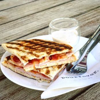 Pourfavor - TBR Panini / turkey, bacon with cheese. Ranch is served on the side - Coffee & Tea Near Me - Virginia Beach, Virginia Pourfavor - TBR Panini / turkey, bacon with cheese. Ranch is served on the side - Coffee & Tea Near Me - Virginia Beach, Virginia