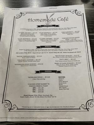 Homemade Cafe by null