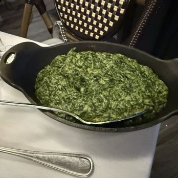 Louie's Prime Steak & Seafood - Creamed Spinach - Seafood Near Me - Port Washington, New York Louie's Prime Steak & Seafood - Creamed Spinach - Seafood Near Me - Port Washington, New York