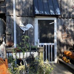 Dennison's Roadside Market - Side door exit