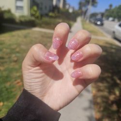 Juliet Nails - Short almond acrylics