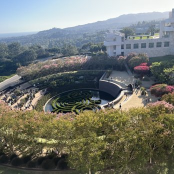 The Getty Center - Art Museums Near Me - Los Angeles, California