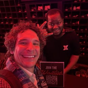 Lucky Strike Times Square - Tyshawn! He is GREAT! Go to this man - Venues & Event Spaces Near Me - New York, New York Lucky Strike Times Square - Tyshawn! He is GREAT! Go to this man - Venues & Event Spaces Near Me - New York, New York