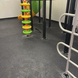 Get Air - New Hartford - Spills left from the night before this is at 10am when they open