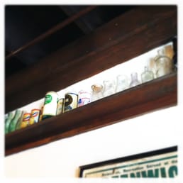 Vintage Ballantine's can, among others?  Cool.