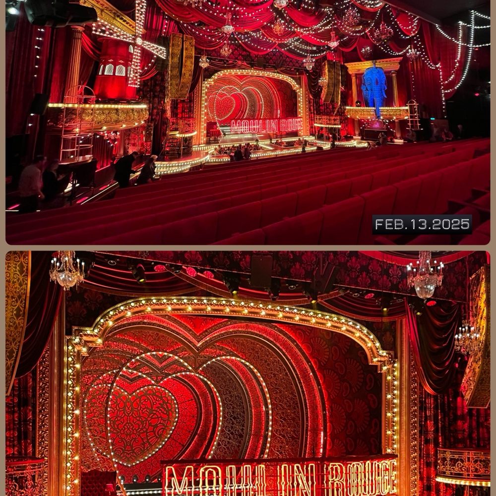 Moulin Rouge! The Musical - Vocal Selections - Album | Broekmans \u0026 Van  Poppel - 110 jaar, image size:1000x1000