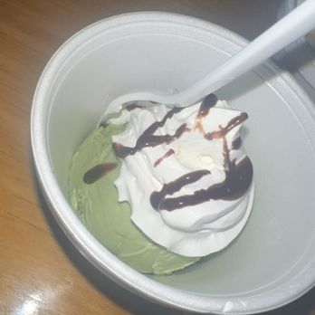 Sushi Junai 2 - Green tea ice cream - Sushi Bars Near Me - Austin, Texas