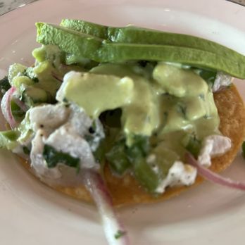 Socalo - Green fish ceviche - Mexican Near Me - Santa Monica, California