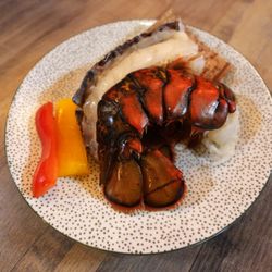 Manpuku Japanese BBQ Dining - West LA - Father's Day Special Lobster Tail