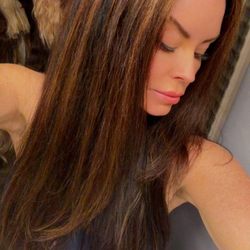 Curtis Van Davis Salon - From dark to light. Beautiful transition for the fall season!