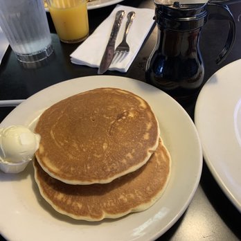 Original Market Diner - Fluffy Stack Buttermilk Pancakes - American Near Me - Dallas, Texas Original Market Diner - Fluffy Stack Buttermilk Pancakes - American Near Me - Dallas, Texas