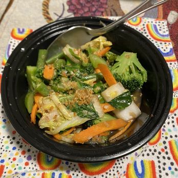 Thai Tai Eatery - Garlic Broccoli Dish - Thai Near Me - New York, New York Thai Tai Eatery - Garlic Broccoli Dish - Thai Near Me - New York, New York