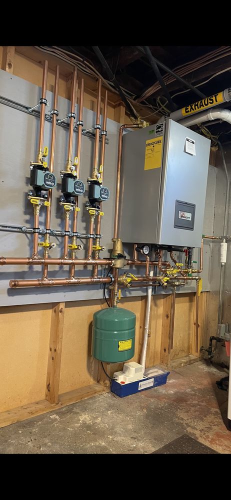 Slide of Carsey Plumbing and Heating