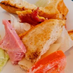 Country Pride - When you make a triple stack old fashioned Club you always need to be sure to use thin slice. thick ham & tomato didn't work good