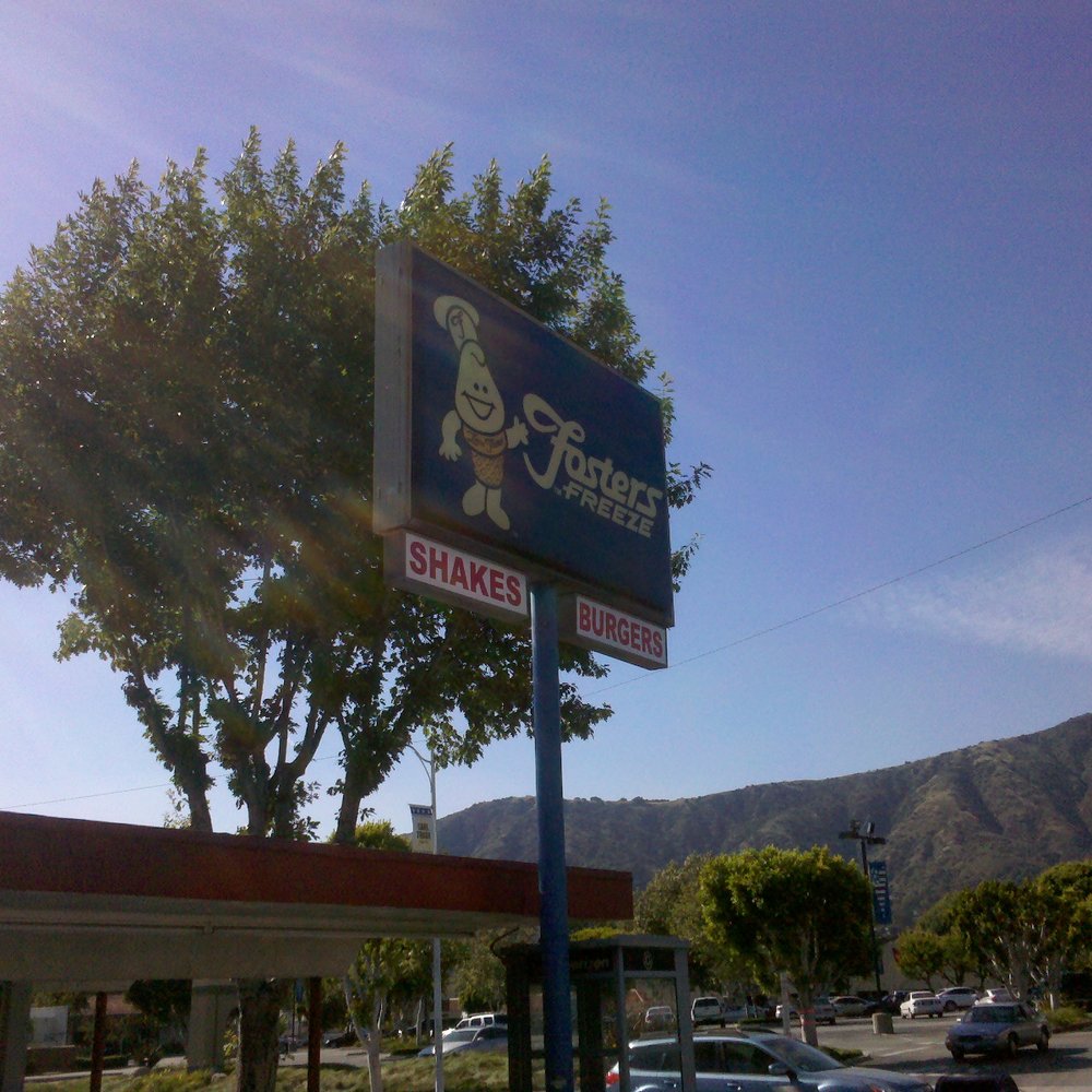 Fosters Freeze - Glendora - 060411: old fashion marqee... - Ice Cream & Frozen Yogurt Near Me - Glendora, California Fosters Freeze - Glendora - 060411: old fashion marqee... - Ice Cream & Frozen Yogurt Near Me - Glendora, California