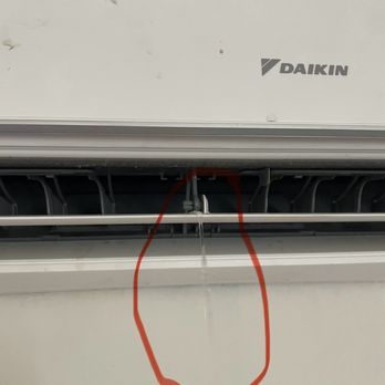 Patriot Heating & Air - Water pouring out of the unit - Heating & Air Conditioning/HVAC Near Me - Pace, Florida Patriot Heating & Air - Water pouring out of the unit - Heating & Air Conditioning/HVAC Near Me - Pace, Florida