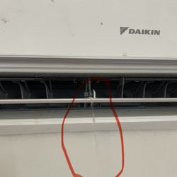 Patriot Heating & Air - Water pouring out of the unit