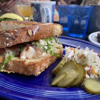 Blue Heaven - Lobster grilled cheese - Breakfast & Brunch Near Me - Key West, Florida