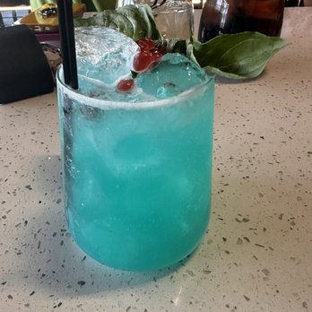 Lush Cafe And Lounge - "Candy Rain" cocktail. - Lounges Near Me - Tempe, Arizona