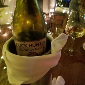 Sol Grill - Little Wine holder to keep it cold - New American Near Me - Newport Beach, California Sol Grill - Little Wine holder to keep it cold - New American Near Me - Newport Beach, California