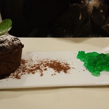 Rome's Flavours - Chocolate souffle, too dense for my liking. - Desserts Near Me - Winter Park, Florida Rome's Flavours - Chocolate souffle, too dense for my liking. - Desserts Near Me - Winter Park, Florida