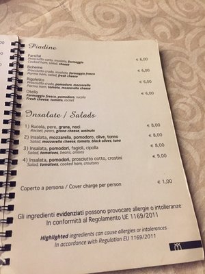 Menu photo 1 Duomo Caffe Ravello, SA Menu photo 1 Duomo Caffe Ravello, SA
