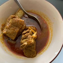 Master Butcher - Goat Curry - this is half the portion