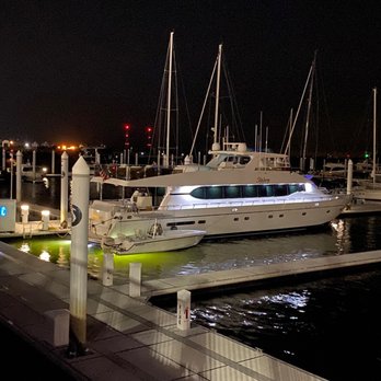 Boca Oyster Bar - a yacht docked at a marina at night - New American Near Me - Bridgeport, Connecticut Boca Oyster Bar - a yacht docked at a marina at night - New American Near Me - Bridgeport, Connecticut