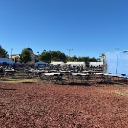 Las Vegas Greek Festival - Plenty of places to sit!