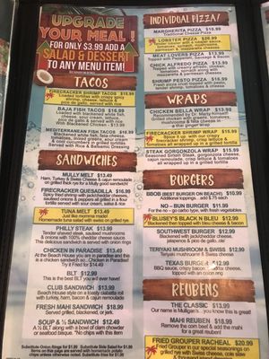 Menu photo 8 Mulligans Beach House Bar & Grill Vero Beach, FL