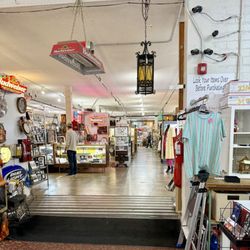 Antique Alley Mall - You can see the depth of the store