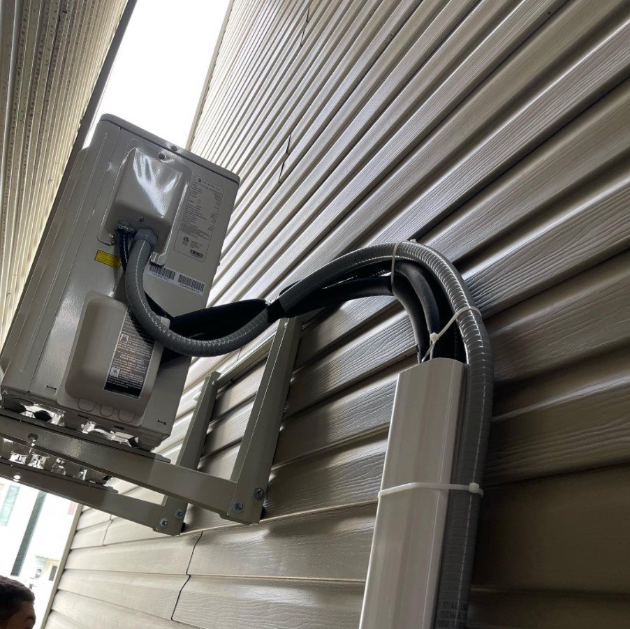 Slide of Master Group HVAC