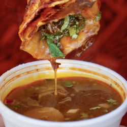 Main Street Pizza & Tacos  - Consomé  birria