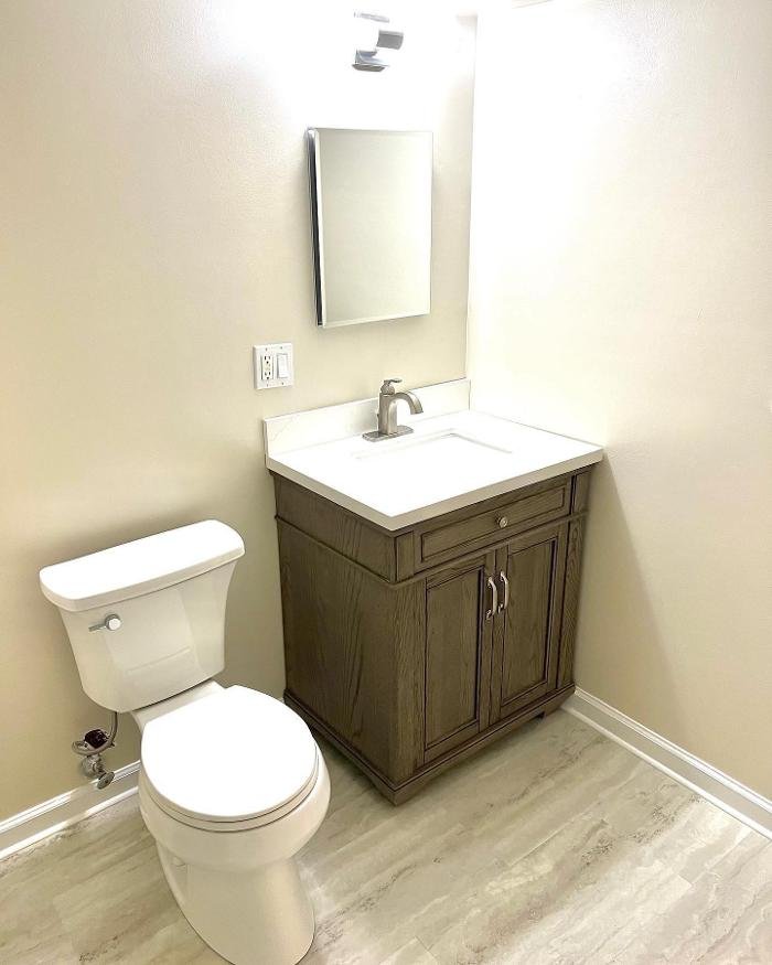 Slide of DeVore Construction