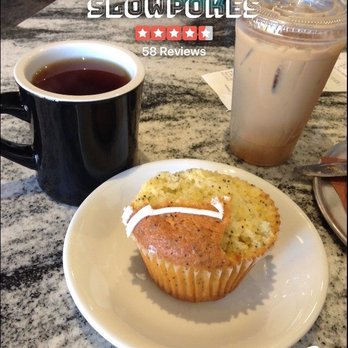 Slowpokes - Fail poppyseed muffin and overpriced tea - Bars Near Me - Houston, Texas