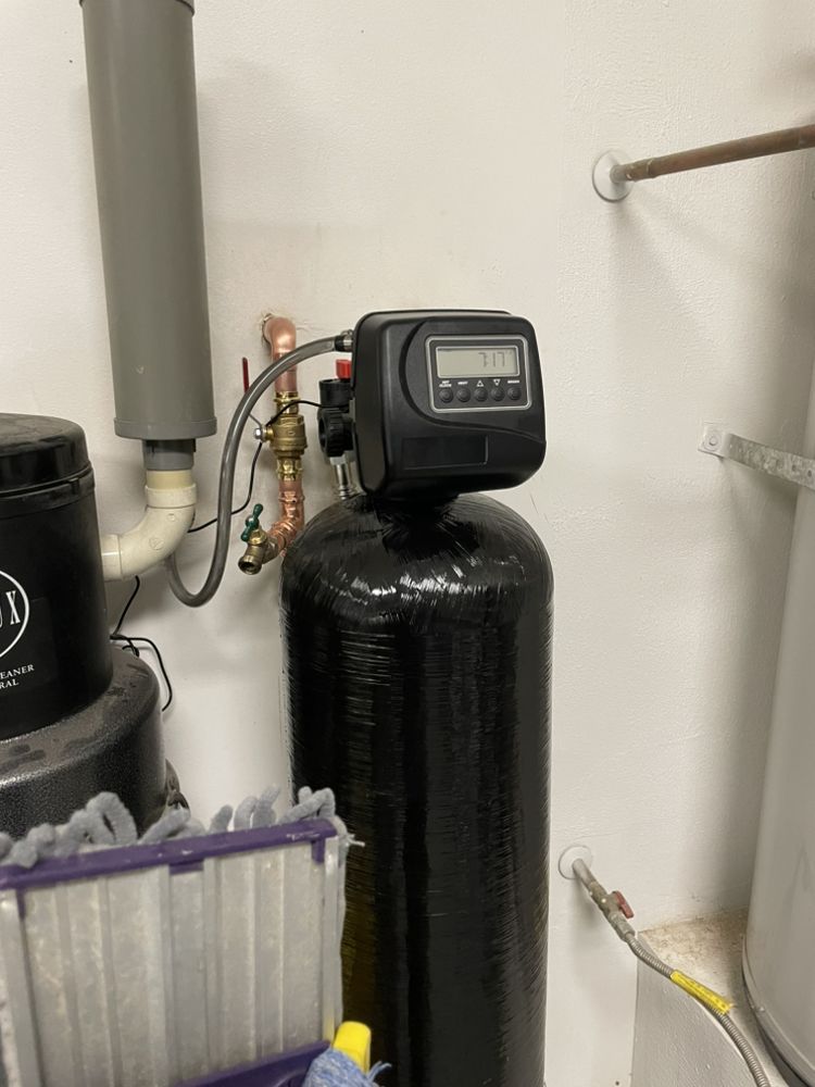 Slide of Right Connection Plumbing & Drain