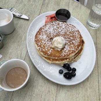 Driftwood Kitchen - Blueberry Pancakes - Seafood Near Me - Laguna Beach, California