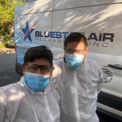 BlueStar Air Mechanical - Our installer crew ready to take on the daily task.