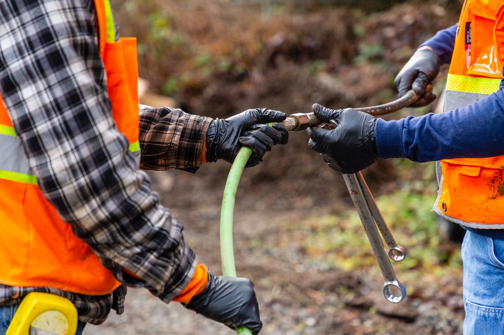 Slide of Sewer Solutions NW