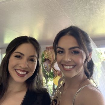 Angela Mobile Makeup - My matron of honor and me! - Makeup Artists Near Me Angela Mobile Makeup - My matron of honor and me! - Makeup Artists Near Me