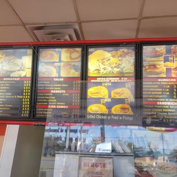 Burger Basket & Grill - Menu as of 10/03/23 - Burgers Near Me - Arlington, Texas