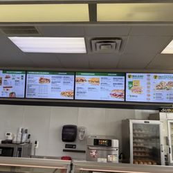 Digital menu