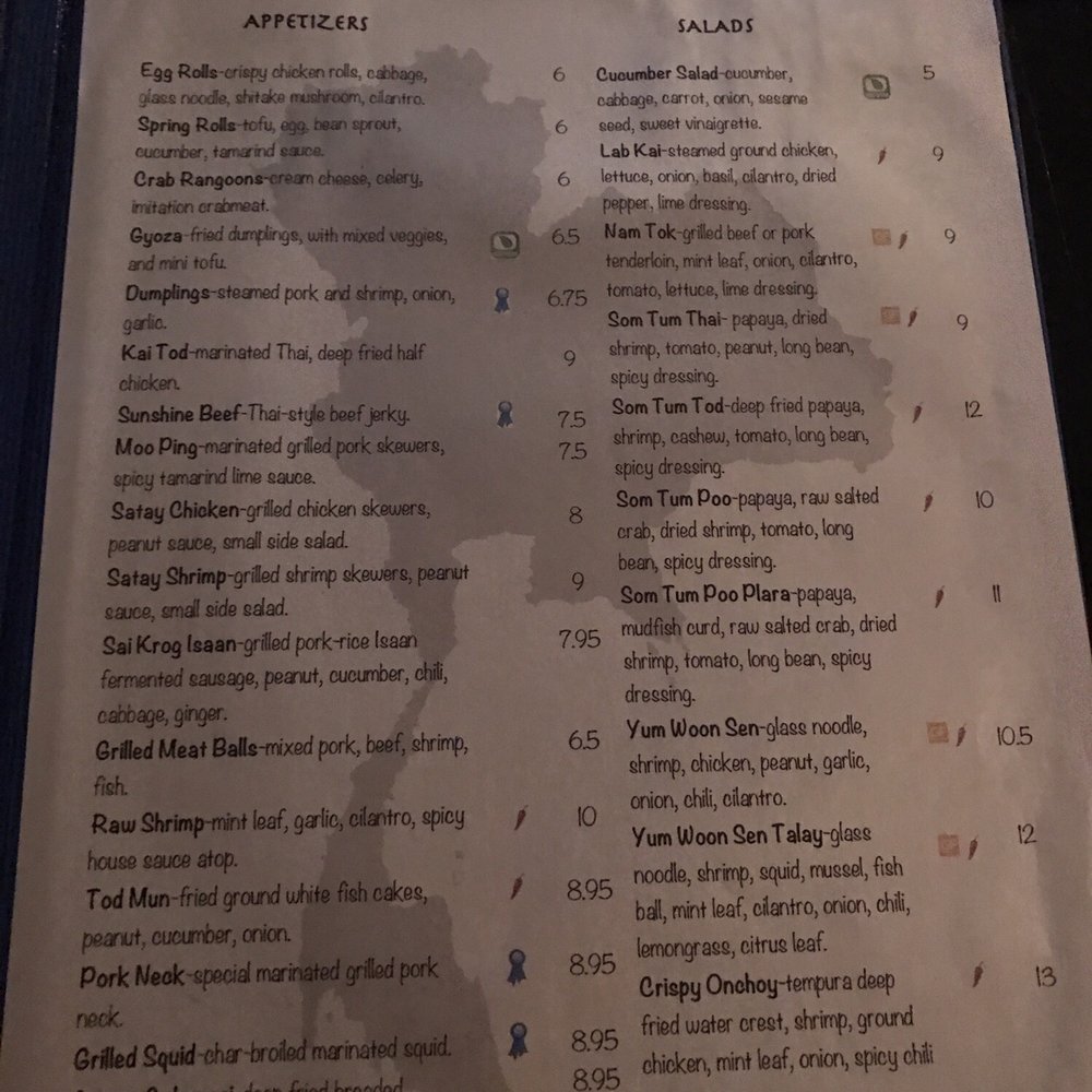 Andy's Thai Kitchen - Menu - Thai Near Me - Chicago, Illinois Andy's Thai Kitchen - Menu - Thai Near Me - Chicago, Illinois