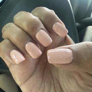 Happy Nails and Spa - Walked out with bubbles on the finished nail polish on my thumb and index finger. - Nail Salons Near Me - Chino, California Happy Nails and Spa - Walked out with bubbles on the finished nail polish on my thumb and index finger. - Nail Salons Near Me - Chino, California