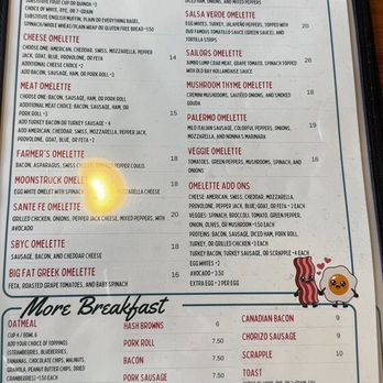 Dockside Diner - Menu as of 6/1/2026 - Diners Near Me - Long Beach Township, New Jersey