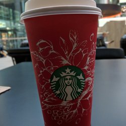 Starbucks - Terminal A - Gingerbread latte.