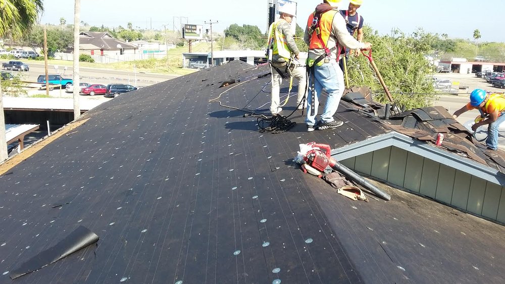 Slide of RE Roof Construction