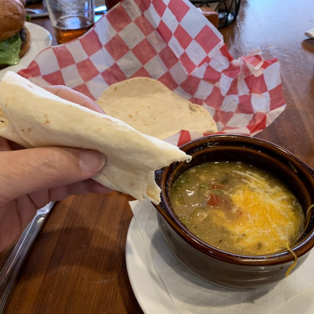 Pork green chile bowl