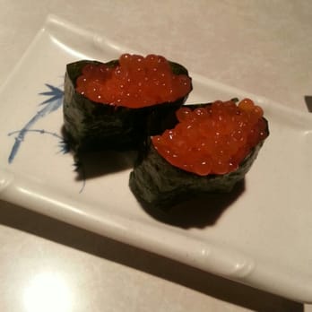 Love Sushi - Salmon Roe - my favorite! - Sushi Bars Near Me - Simi Valley, California