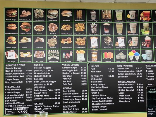 Menu photo 8 Agha juice And Cafe Sugar Land, TX Menu photo 8 Agha juice And Cafe Sugar Land, TX